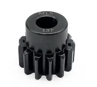XAQRYQO Pièces RC pour Traxxas pour X-Maxx 8 Mm M1,5 11T 12T 14T 15T 17t 18t 20T 21t 22T 24T 25T 26T 28T 30T Pignon De Moteur en Acier Trempé 1/5 Pièces De Voiture RC(13T)