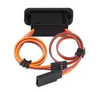 XAQRYQO Pièces RC pour Traxxas RC Switch Connectors Interrupteur RC Robuste avec Affichage JR RC on Off Connectors Accessoires Récepteur Accessoires 6-12V 12A Pièces De Voiture RC