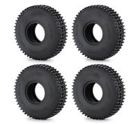 XAQRYQO Pièces RC pour TRX-4M pour Defender 1/18 pour Axial pour SCX24 1/24 64/65mm Remplacement Beadlock Pneus Roue en Caoutchouc Pièces De Modèle De Camion De Voiture RC(Size b)