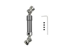 XAQRYQO Pièces RC pour WLtoys 12428 12423 1/12 Arbre D'entraînement Arrière en Métal CVD 80mm RC Voiture Court Parcours Désert pour Buggy Pièces De Voiture Accessoires De Remplacement(Gray)