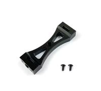 XAQRYQO Pièces RC pour WPL B1 B14 B16 B24 C14 C24 C44 B16 B36 pour MN D90 D91 D99S pour MN99s MN40 MN99 Supports Montage Cadre pour Traverse Métal Pièces De Mise À Niveau De Voiture RC(Black)
