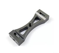 XAQRYQO Pièces RC pour WPL B1 B14 B16 B24 C14 C24 C44 B16 B36 pour MN D90 D91 D99S pour MN99s MN40 MN99 Supports Montage Cadre pour Traverse Métal Pièces De Mise À Niveau De Voiture RC(Gray)