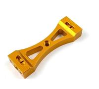 XAQRYQO Pièces RC pour WPL B1 B14 B16 B24 C14 C24 C44 B16 B36 pour MN D90 D91 D99S pour MN99s MN40 MN99 Supports Montage Cadre pour Traverse Métal Pièces De Mise À Niveau De Voiture RC(Yellow)