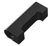 XAQRYQO Pièces RC pour X-Maxx 6S 8S 1/5 Support d'arbre D'entraînement Et Roulements Bloc De Base en Métal Pièces De Mise À Niveau De Voiture Rc, Accessoires De Voiture De Remplacement(Black)