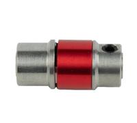 XAQRYQO Pièces Voiture RC Joint D'accouplement Élastique 3.175 4 Mm 5 À Coupleur pour Bateau RC Mono Yacht Marine Acier Télécommande pour Pièces De Jouets(3.175mm*4mm)