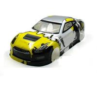 XAQRYQO Pièces Voiture RC pour 94122 94123 D3 D4 D5 TT02 CS R31 RC 1:10 Voiture sur Route Drift Car Coque en PVC Aileron Arrière Accessoires(K)