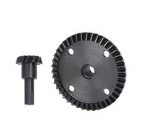 XAQRYQO Pièces Voiture RC pour Arrma pour Typhon 6S pour BLX pour TLR 1/8 RC Partie 42T/15T 43T/13T Transmission Engrenage Différentiel Pignon(43T 13T)