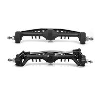 XAQRYQO Pièces Voiture RC pour Axial pour Capra pour UTB10 1.9 pour UTB 1/10 RC Pièces De Voiture sur Chenilles Essieu Portail en Plastique Avant Et Arrière(1set)