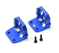 XAQRYQO Pièces Voiture RC pour TRAXXAS 1/5 pour X-maxx 6S 8S 1/6 pour XRT RC Pièces De Mise À Niveau Voiture Accessoires Support Moteur Amélioré en Métal pour Seat 7760(Blue)