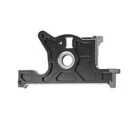 XAQRYQO Pièces Voiture RC pour Traxxas pour Rustler 4X4 pour Slash pour LCG RC Pièces De Mise À Niveau Voiture Support Moteur en Métal avec Roulement 10X19x5mm