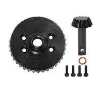 XAQRYQO Pièces Voiture RC pour Traxxas pour Summit pour E-revo 1/10 RC, Pièces De Voiture 37T 13T, Ensemble D'engrenages Différentiels en Acier, Pignon D'engrenage 5379X 5679R(1 pc)