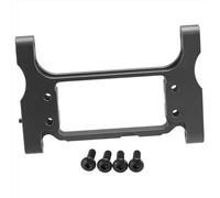 XAQRYQO Pièces Voiture RC pour Traxxas pour TRX4 pour TRX-4 1/10 RC Crawler Car Upgrades Parts Support De Servo Direction Avant en Métal Crossmember