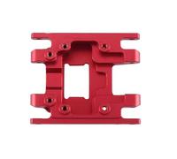 XAQRYQO Pièces Voiture RC pour Traxxas pour TRX4M 1/18 RC, Pièces De Voiture sur Chenilles, Accessoires, Plaque Protection Centrale en Métal, Support Boîte Vitesses 9736