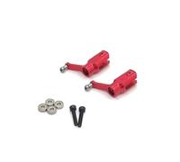 XAQRYQO Pièces Voiture RC pour WLtoys pour XK K110 K110S K120 V977 V988 RC Télécommande Hélicoptère Pièces De Mise À Niveau Pince Tête Rotor en Métal Plaque Cyclique Transversale(Blade Clamp)