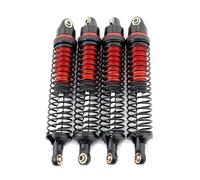 XAQRYQO RC Amortisseur Set pour Axial SCX10 pour Capra pour Wraith pour Traxxas TRX4 pour Redcat Gen8 YK4082 Amortisseur en Métal De 108Mm, Pièces De Voiture 1/10 RC