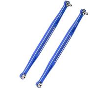 XAQRYQO RC Amortisseur Set pour Traxxas 1/5 pour X-Maxx pour WideMaxx 8S 1/6 pour XRT Pièces De Mise À Niveau pour Voitures Télécommandées 2 Biellettes Direction Avant(Blue)