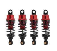XAQRYQO RC Amortisseur Set pour Traxxas pour TRX4M Amortisseur D'huile en Métal, 4 Pièces, Amortisseur 1/18 RC, Pièces De Mise À Niveau De Voiture sur Chenilles, Accessoires