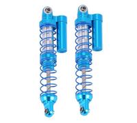 XAQRYQO RC Amortisseur Set pour Traxxas TRX4 Axial SCX10 90046 Wraith Amortisseur Métallique Réglable en Huile, 90mm, Voiture 1/10 RC