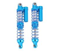 XAQRYQO RC Amortisseur Set pour Traxxas TRX4 pour Axial SCX10 90046 pour Wraith 1/10 RC Huile De Remplacement De Voiture Réglable 90Mm Amortisseur en Métal