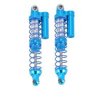 XAQRYQO RC Amortisseur Set pour Traxxas TRX4 pour Axial SCX10 90046 pour Wraith Amortisseur Métallique Réglable en Huile pour Voiture RC 1/10, 90mm