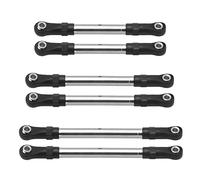 XAQRYQO RC Barre de Direction pour Traxxas pour Slash 2WD Modèle De Voiture Radiocommandée À Chenilles, Camion, pour Buggy, Truggy, Kit Tige Traction, Pièces Mise Niveau en Métal