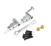 XAQRYQO RC Pièces avec pour Mjx pour Hyper pour Go 1/14 14301 14302 Voiture Télécommandée Accessoires Modifiés Pièces Mise À Niveau Composants De Transmission du Groupe Direction en Métal