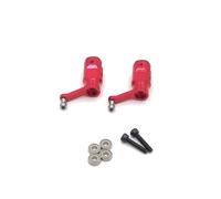 XAQRYQO RC Pièces avec pour WLtoys pour XK K110 K110S K120 V977 V988 RC Télécommande Hélicoptère Pièces De Mise À Niveau Pince Tête Rotor en Métal Plaque Cyclique Transversale(Blade Clamp)