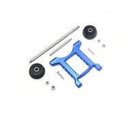 XAQRYQO Rc Pièces D'auto pour ARRMA pour BIG pour Rock pour Crew Cab 3S AR102711 1/10 rc Car Ensemble De Barres Anti-roulement Arrière Réglables AR320403(Blue)