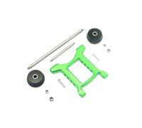 XAQRYQO Rc Pièces D'auto pour ARRMA pour BIG pour Rock pour Crew Cab 3S AR102711 1/10 rc Car Ensemble De Barres Anti-roulement Arrière Réglables AR320403(Green)