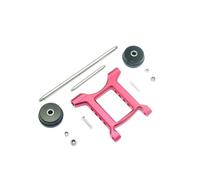XAQRYQO Rc Pièces D'auto pour ARRMA pour BIG pour Rock pour Crew Cab 3S AR102711 1/10 rc Car Ensemble De Barres Anti-roulement Arrière Réglables AR320403(Red)