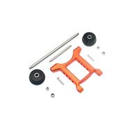 XAQRYQO Rc Pièces D'auto pour ARRMA pour BIG pour Rock pour Crew Cab 3S AR102711 1/10 rc Car Ensemble De Barres Anti-roulement Arrière Réglables AR320403(Orange)