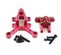 XAQRYQO Rc Pièces D'auto pour ARRMA pour BLX 6S 1/8 pour Typhon pour Outcast pour Talion 1/7 pour Limitless pour Mojave Center Brace Avant Et Arrière(Red)