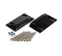 XAQRYQO Rc Pièces D'auto pour Axial pour SCX10 Pièces De Mise À Niveau du Centre Gravité Inférieur Pédale Latérale pour Rock Slider Plaque pour Voiture sur Chenilles 1/10 RC
