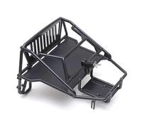 XAQRYQO Rc Pièces D'auto pour Axial pour SCX10 pour TRAXXAS pour TRX4 pour Cherokee Cage Arrière en Plastique pour Demi-Cage De Sécurité pour Voiture sur Chenilles 1/10 RC