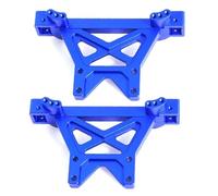 XAQRYQO Rc Pièces D'auto pour TRAXXAS pour E-Maxx pour T-Maxx Pièces De Mise À Niveau Voiture RC 1/10 Kit Support D'amortisseurs Avant Et Arrière Accessoires