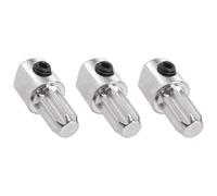 XAQRYQO Rc Pièces D'auto pour Traxxas pour Slash 4X4 pour VXL pour Remo pour Hobby 9EMO pour HuanQi 727 Pièces De Mise À Niveau Voiture RC 1/10 Moyeu D'entraînement Central Arrière