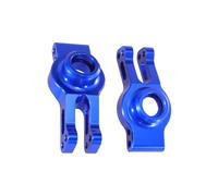 XAQRYQO Rc Pièces D'auto pour Wltoys 104009 12402-A 1/12 1/10 RC, Pièces De Mise À Niveau, Accessoires, Support Moyeu Arrière en Métal, D'essieu(Blue)