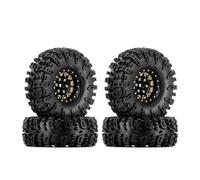 XAQRYQO RC Pneu De Voiture Jeu De Pneus Roue 87g, Griffe Marais en Métal 70x27mm S5 Boue 1.3 "pour Voiture sur Chenilles RC 1/18 1/24, Pièces Rechange Mise À Niveau