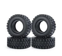 XAQRYQO RC Pneu De Voiture pour Axial SCX24 1/24 pour TRX4M 1/18 RC Micro Crawler Car Wheels Pneus 4PCS 1.0 inch Soft Rubber Tyres rc Cars Upgrade Parts(A,50mm)