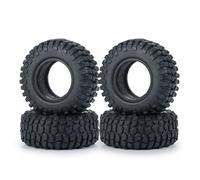 XAQRYQO RC Pneu De Voiture pour Axial SCX24 1/24 pour TRX4M 1/18 RC Micro Crawler Car Wheels Pneus 4PCS 1.0 inch Soft Rubber Tyres rc Cars Upgrade Parts(C,54mm)