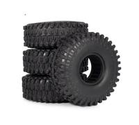 XAQRYQO RC Roues et Pneus pour SCX10 pour Element pour Enduro pour TRX4 Gen8 D90 1/10 Pièces pour Crawler Télécommandé 4 Pneus 1.9 De 120 Mm avec Inserts en Mousse