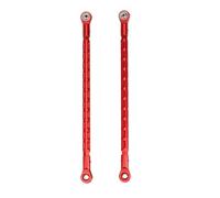 XAQRYQO RC Voiture Accessoire pour Losi pour Super pour Baja pour Rey 1/6 pour Desert Truck RC Pièces Mise À Niveau Voiture 2 Supérieur Arrière Réglable en Métal pour Biellettes Liaison Châssis