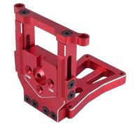 XAQRYQO RC Voiture Accessoire pour Traxxas 1/5 pour X-Maxx 6S 8S 1/6 pour XRT rc Car Upgrade Parts Support De Moteur Amélioré en Métal pour Siège Pièces Rechange RC À Démontage pour Rapide(Red)