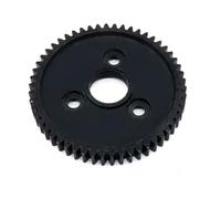 XAQRYQO RC Voiture Accessoire pour Traxxas pour Slash 4X4 pour Stampede pour VXL pour Rustler pour E-Revo pour T-Maxx 1/10 rc Car Engrenage Droit en Métal Acier Trempé 54T 32P 3956