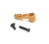 XAQRYQO RC Voiture Accessoire pour Wltoys 1/12 12427 12423 12428 12429 pour FY01 FY02 FY03 FY07 FY08 RC Voiture Télécommande Accessoires De Véhicule Mise À Niveau Bras Direction 25T(Yellow)