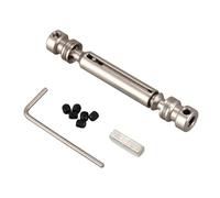 XAQRYQO RC Voiture Accessoire pour Wltoys 12428 12428-ABC 12429 12423-ABC pour Feiyue FY-01 FY-02 FY-03 FY-04 FY-05 FY-07 pour JJRC Q39 Q46 1/12 rc Car Arbre De Transmission Arrière(B Set)