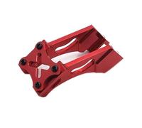 XAQRYQO RC Voiture Accessoire pour Wltoys pour 144001 1/14 4WD Pièce De Voiture RC Pièces Fixes Queue en Métal Ensemble Raccords Micrologiciel D'aile Arrière Mise À Niveau