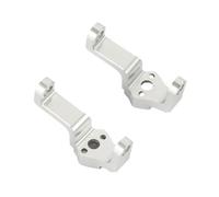 XAQRYQO RC Voiture Accessoire pour WPL pour C14 C24 C24-1 C34 C44 B14 B24 1/16 Pièces De Mise À Niveau Voiture RC Blocs roulettes D'essieu Portail en Métal Entraînement pour Porte-moyeu C