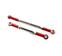 XAQRYQO Steering Pull Rod Link pour HPI pour Venture 1/10 Rc Biellette De Direction en Alliage D'aluminium Plus Solide pour(Silver)