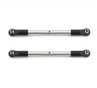 XAQRYQO Steering Pull Rod Link pour TRAXXAS pour Maxx 2.0 pour WideMaxx 1/10 RC, Pièces De Mise À Niveau Voiture, Accessoires, Maillons d'orteil en Métal, Biellette Liaison